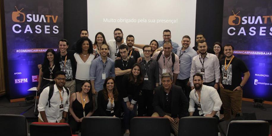 SuaTV Cases em parceria com a ESPM e GPTW Brasil: Workshop inspira com as melhores práticas de comunicação interna com TV Corporativa