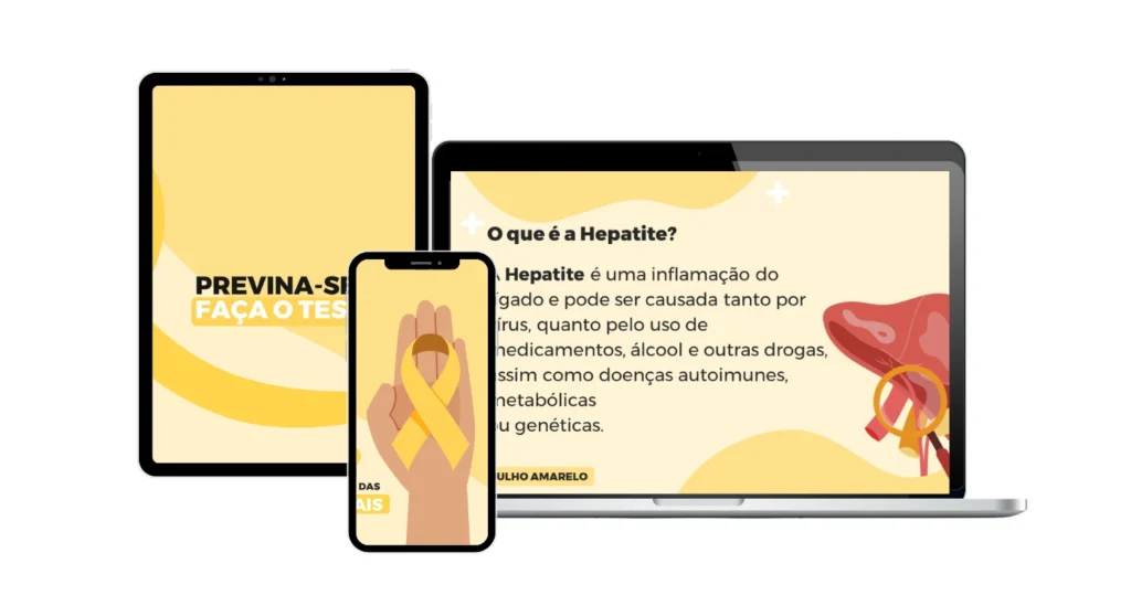 JULHO AMARELO - PROMOVA A CONCIENTIZAÇÃO