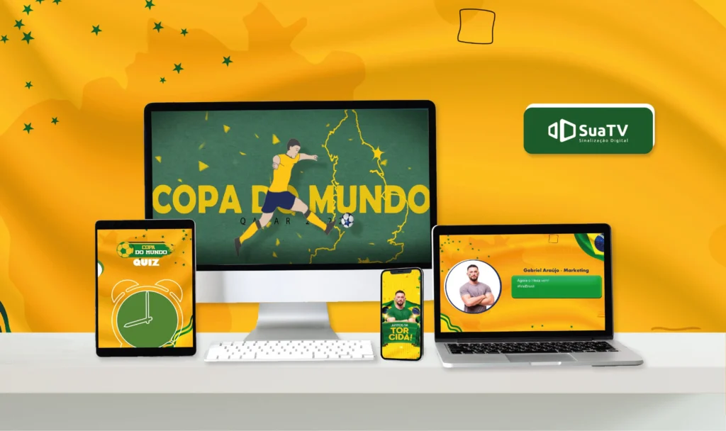[KIT] Copa do Mundo 2022 para comunicação interna e endomarketing
