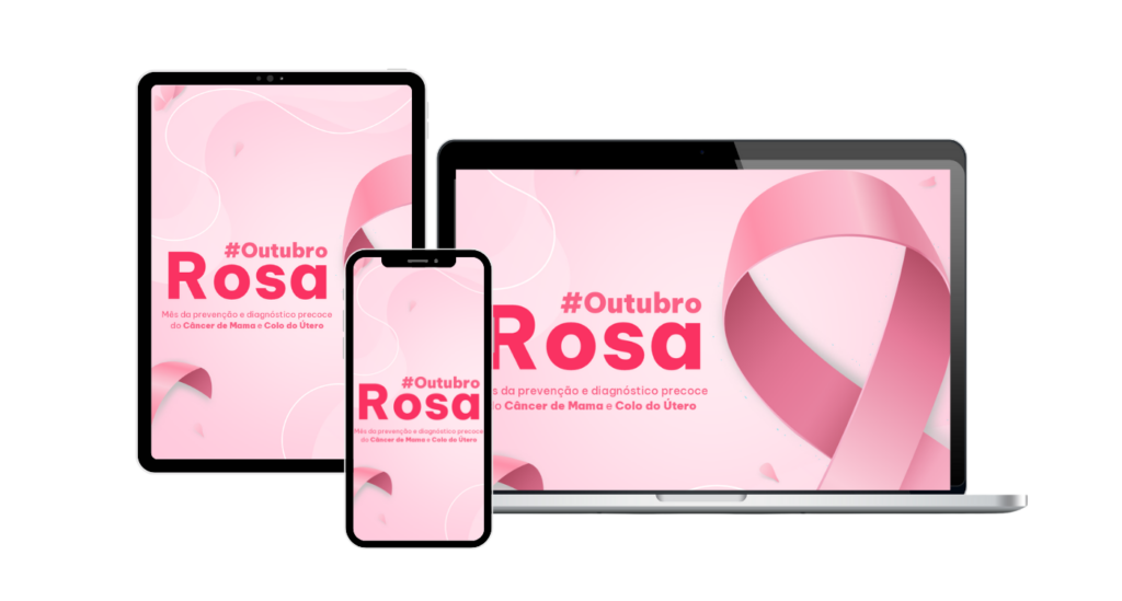 Kit Outubro Rosa Comunicação Interna