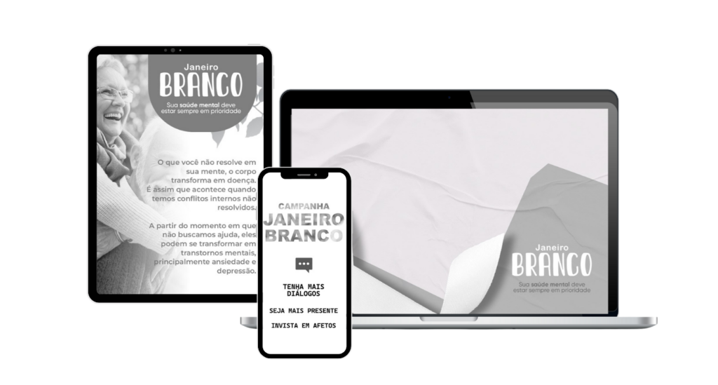 [SUATV] KIT Mockup - Janeiro Branco