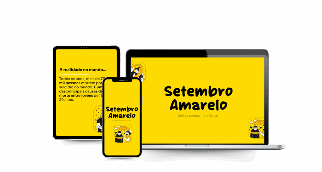 setembro amarelo