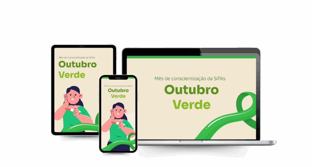 Outubro Verde nas Empresas Kit de Materiais para a Comunicação Interna