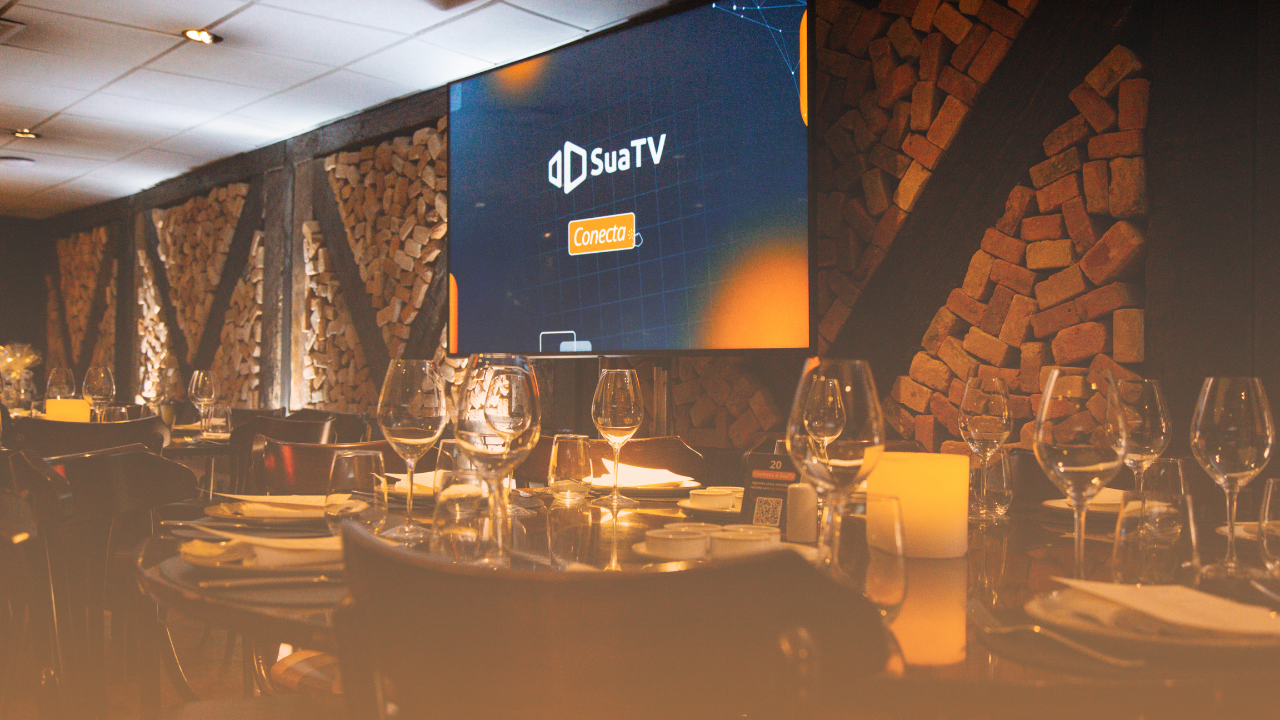 SuaTV Conecta 3ª Edição: Profissionais de Comunicação Interna Trocam Experiências e Estratégias de TV Corporativa