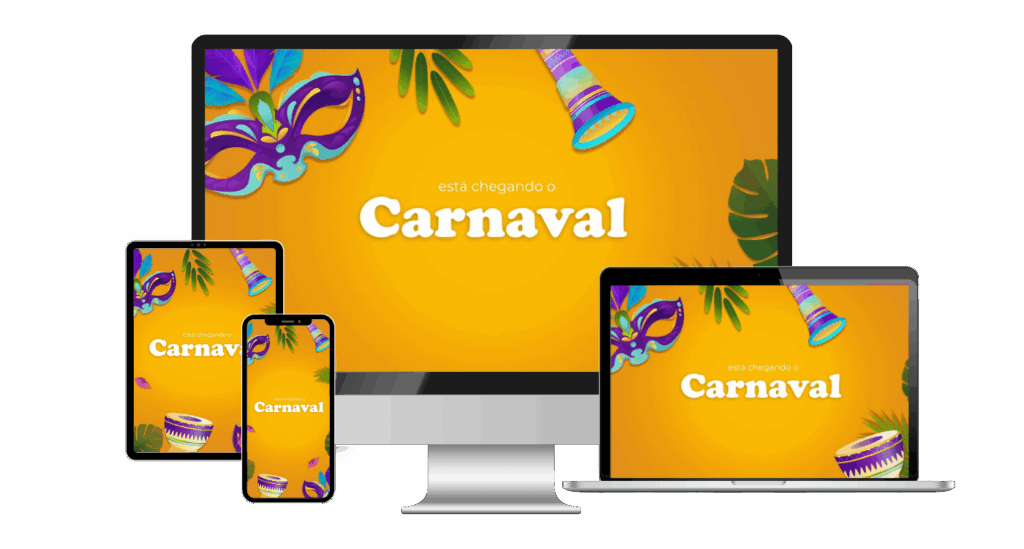 Kit de Materiais para a Comunicação Interna Carnaval 2026